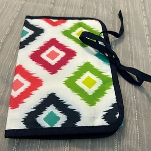 GUC Thirty-One travel jewelry bag - Candy Corners